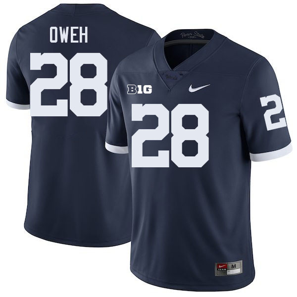 Odafe Oweh Penn State Jersey,PSU Nittany Lions #28 Odafe Oweh Football Uniforms-Retro